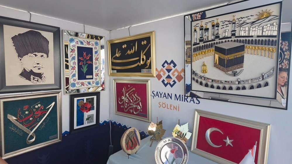 Konya’da öğrendiği sanatı 15 yıldır yaşatıyor! Hedefi dünyaya açılmak 5